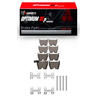 R1 Concepts 2551-1029-11 Optimum Oe Pads & Hardware Kit